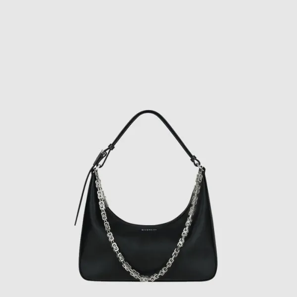 지방시 여성 스몰 문 컷아웃 호보 백 - Givenchy Womens Small Moon … 이미지 2/4