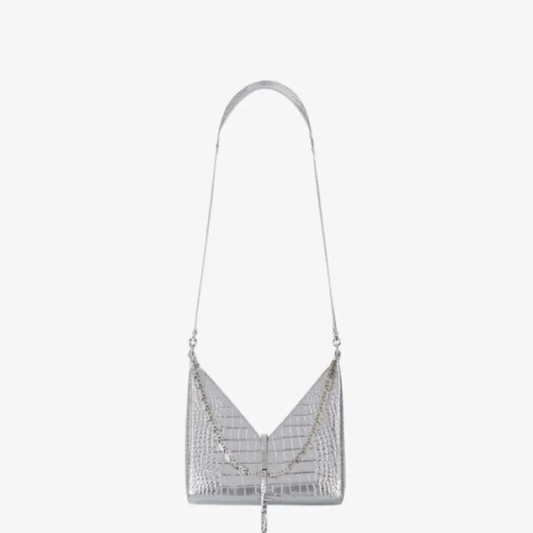 지방시 여성 스몰 컷아웃 체인 백 - Givenchy Womens Small Cutout … 이미지 2/4