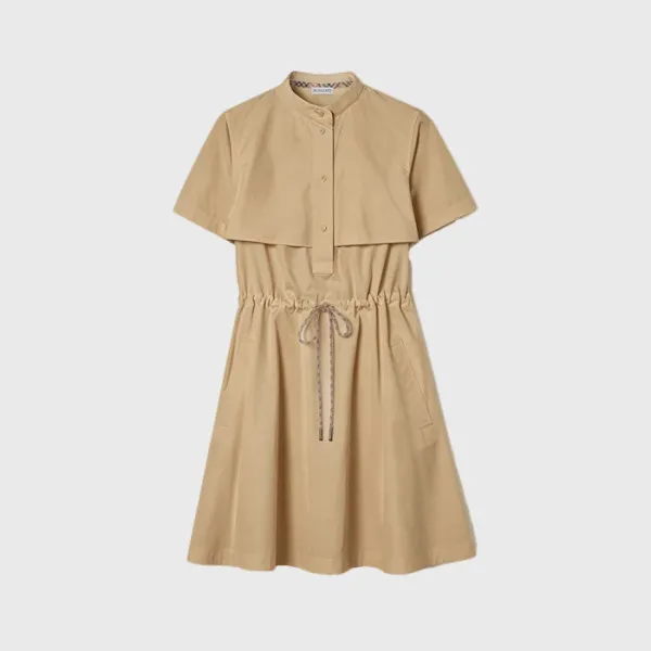 버버리 여성 미디 드레스 - Burberry Womens Vestido Midi Dress… 이미지 2/16