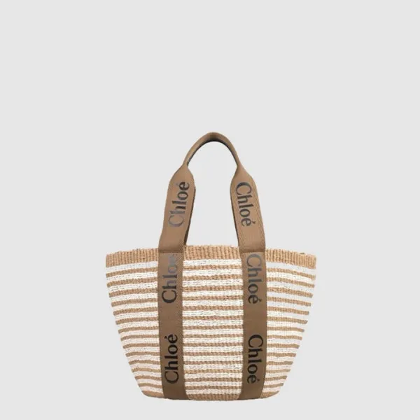끌로에 여성 우디 바스켓 백 라지 - Chloe Womens Woody Basket Bag… 이미지 2/4