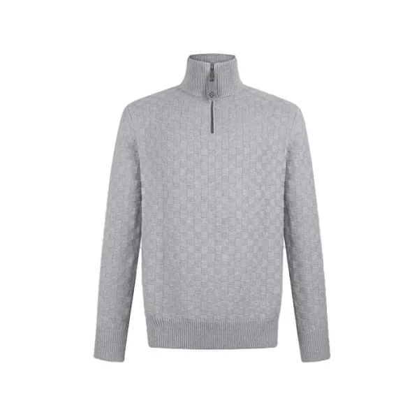 루이비통 남성 지퍼 스웨터 - Louis vuitton Mens Zipper Sweater - lvc17851x
