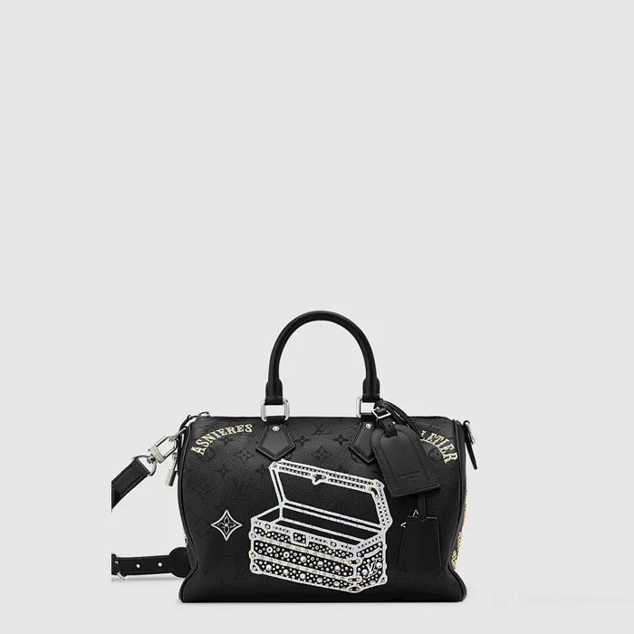 루이비통 남성 스피디 P9 반둘리에 30 재킷 M26178 - Louis vuitton Mens Speedy P9 Bandoulière 30 Jacket - lvb16541x 이미지 2/4