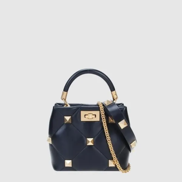 발렌티노 여성 로만 스터드 스몰 토트백 - Valentino Womens Roman Stu… 이미지 2/4