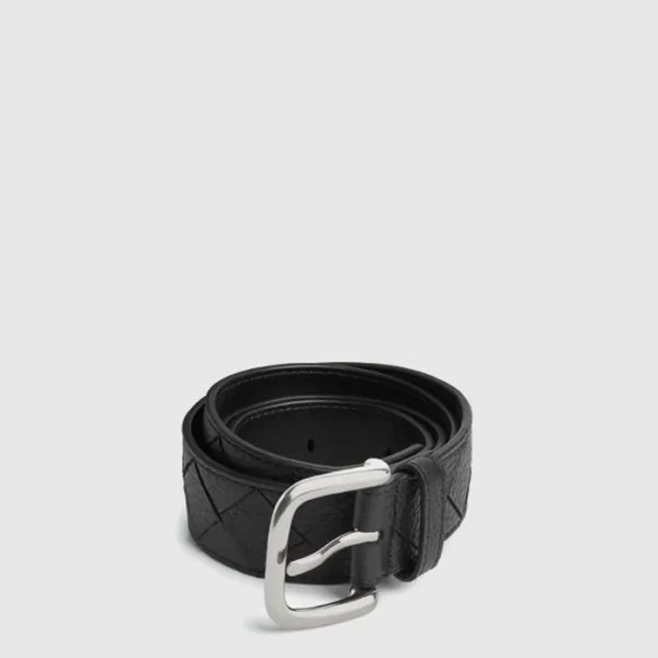 보테가 베네타 남성 인트레치아토 토뤼옹 벨트 - Bottega veneta Mens Int… 이미지 2/8