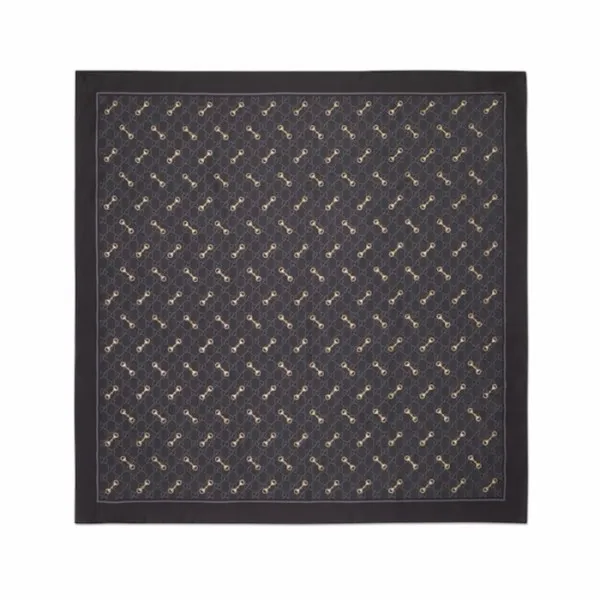 구찌 여성 스퀘어 스카프 - Gucci Womens Square Scarf - acc771… 이미지 2/14