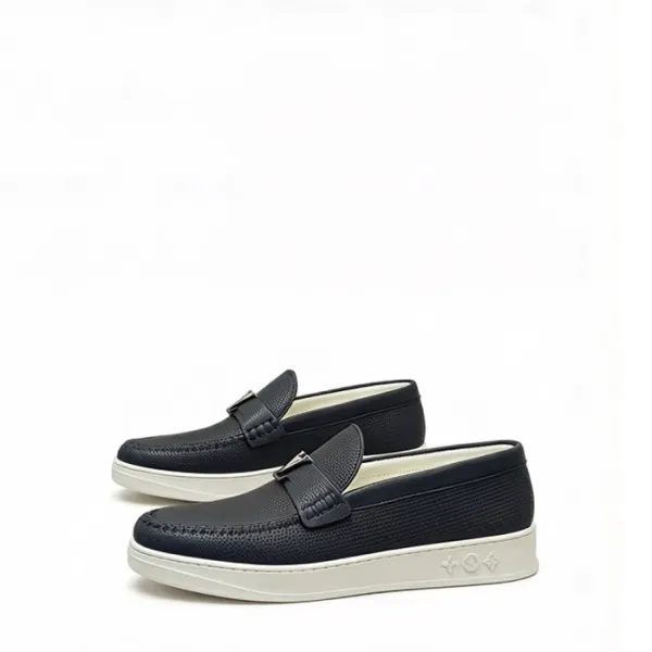 루이비통 남성 LV 리조트 로퍼 - Louis vuitton Mens LV Resort L… 이미지 2/12