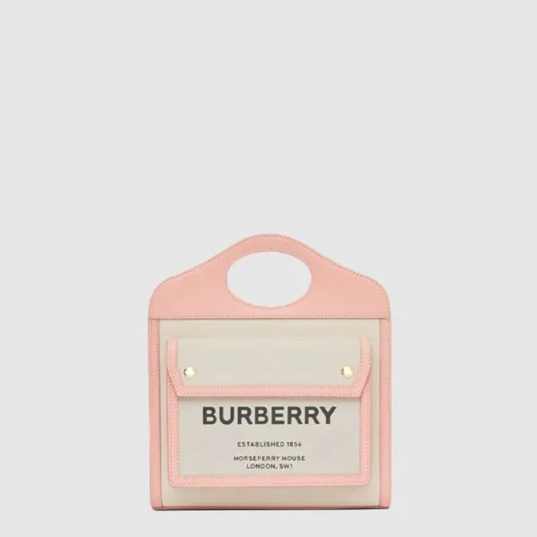 버버리 여성 미니 트라이톤 포켓 백 - Burberry Womens Mini Triton … 이미지 2/4