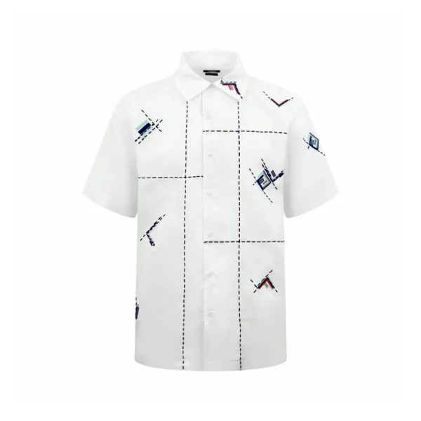 펜디 남성 폴로 반팔 티셔츠 - Fendi Mens Polo Tshirt - fec1580… 이미지 2/11