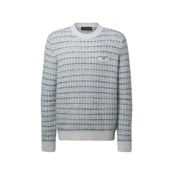 루이비통 남성 라운드 스웨터 - Louis vuitton Mens Round Sweater - lvc17833x
