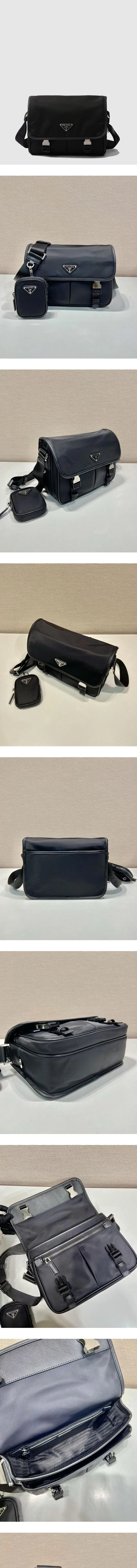 프라다 남성 메신저 백 2VD769 - Prada Mens Messenger Bag - p… 이미지 3/4