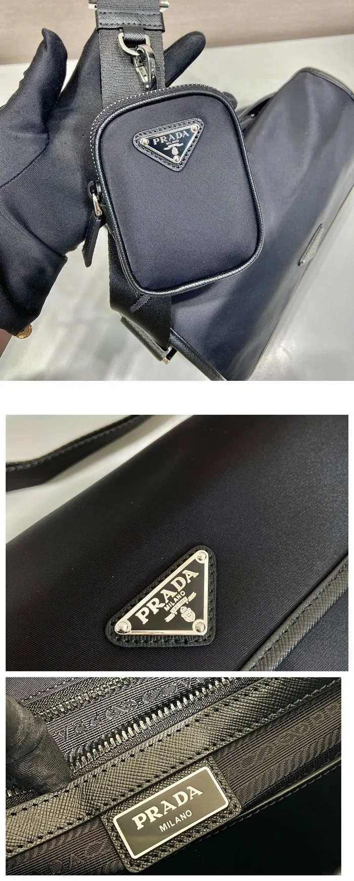 프라다 남성 메신저 백 2VD769 - Prada Mens Messenger Bag - p… 이미지 4/4