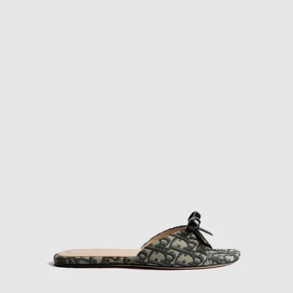 디올 여성 보우 슬라이드 - Dior Womens Bow Slide - dis13807x 이미지 2/3