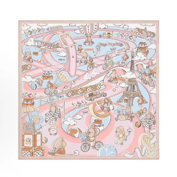 루이비통 여성 스퀘어 스카프 - Louis vuitton Womens Square Scar… 이미지 2/13