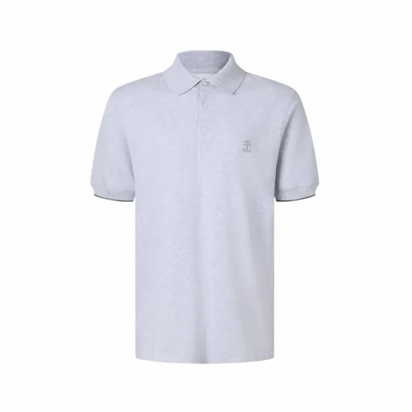 브루넬로쿠치넬리 남성 폴로 티셔츠 - Brunello Cucinelli Mens Polo … 이미지 2/12