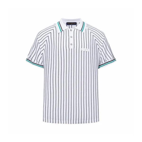 루이비통 남성 폴로 반팔 티셔츠 - Louis vuitton Mens Polo Tshirt… 이미지 2/12