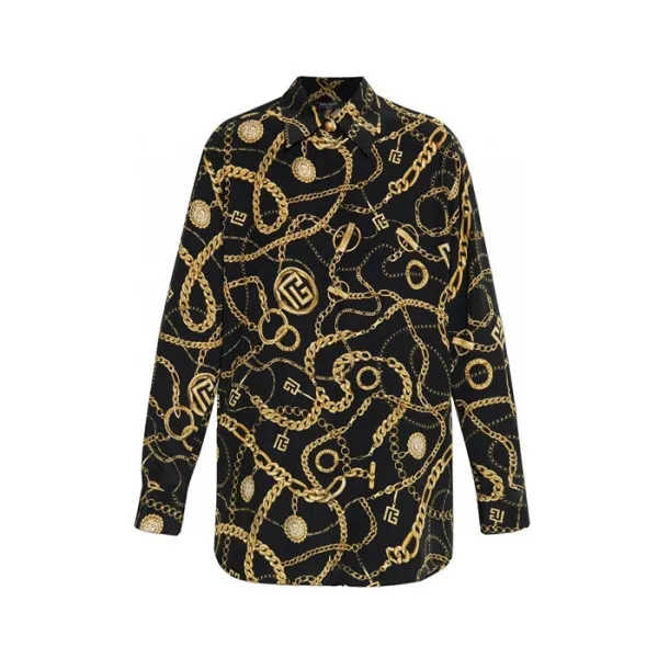 발망 여성 트렌디 셔츠 - Balmain Womens Trendy Shirts - bac1… 이미지 2/16