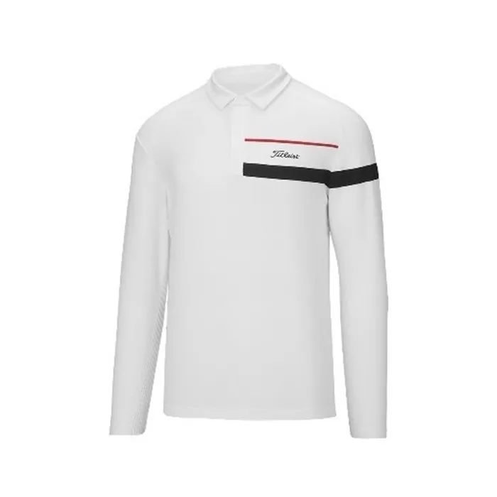 [Titleist] 타이틀리스트 남성 Tour-Fit 하이브리드 퍼포먼스 셔츠 - gol1… 이미지 2/16