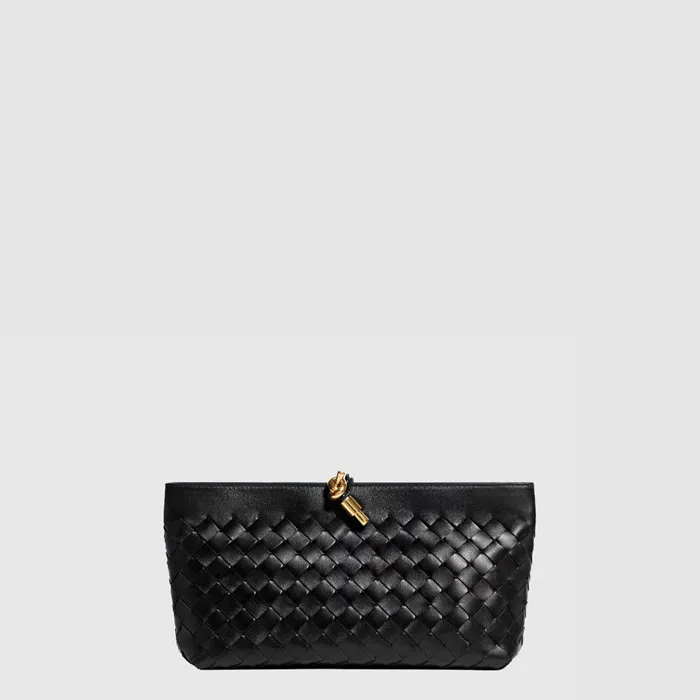 보테가 베네타 여성 안디아모 파우치 - Bottega veneta Womens Andiamo Pouch - bvb16551x 이미지 2/4