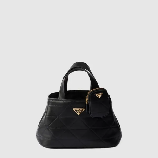 프라다 여성 스몰 가죽 토트백 1BG548 - Prada Womens Small Leath… 이미지 2/4