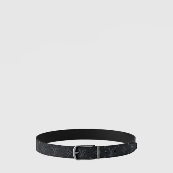 루이비통 남성 슬랜더 리버서블 벨트 - Louis vuitton Mens Slender R… 이미지 2/4