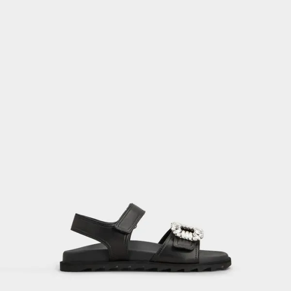 로저비비에 여성 슬라이디 비브 샌들 - Roger Vivier Womens Slidy Vi… 이미지 2/12