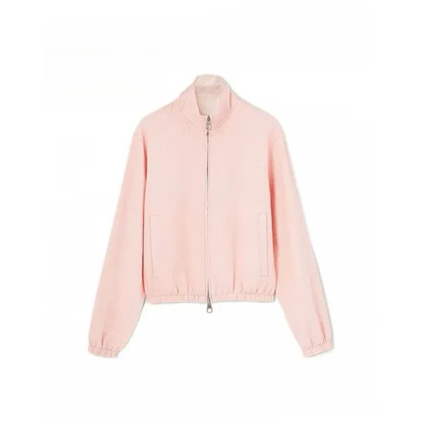 로로피아나 여성 양면 자켓 - Loro Piana Womens Reversible Jacket - lpc18141x