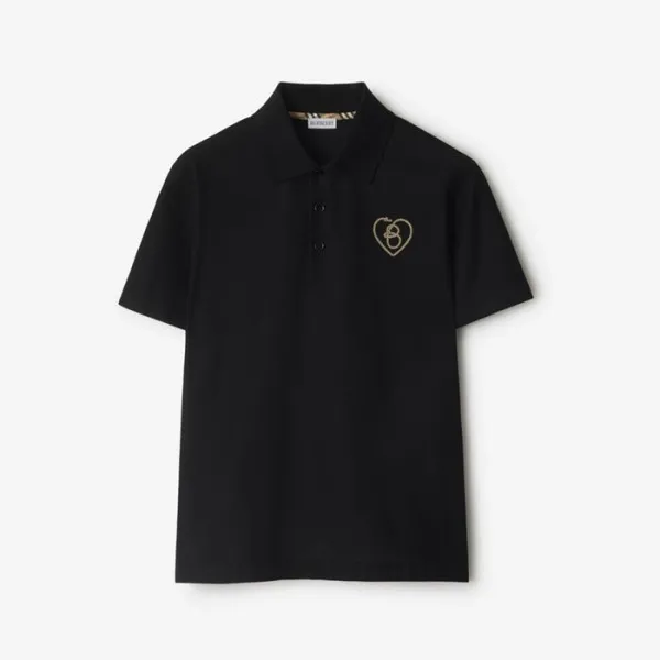 버버리 남성 폴로 반팔 티셔츠 - Burberry Mens Polo Tshirt - buc… 이미지 2/15