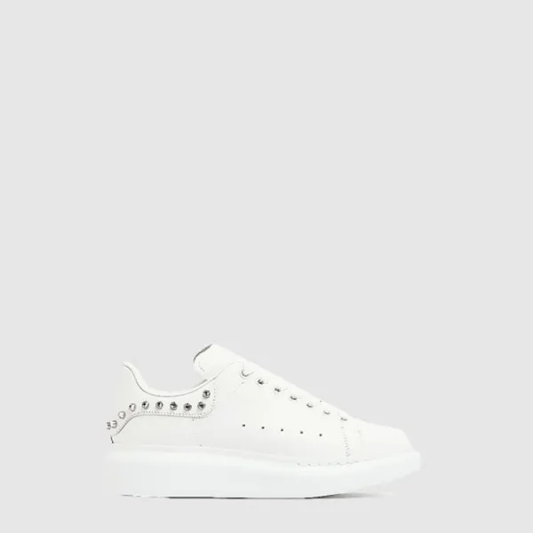 알렉산더 맥퀸 남성 오버사이즈 스니커즈 - Alexander McQueen Mens Ove… 이미지 2/4