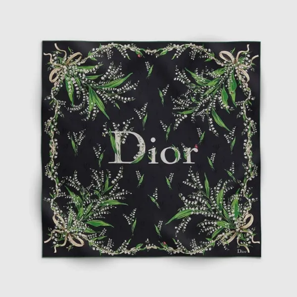 디올 여성 스퀘어 스카프 - Dior Womens Square Scarf - acc7648… 이미지 2/15