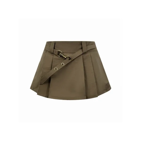 미우미우 여성 미니 스커트 - Miumiu Womens Mini Skirt - muc162… 이미지 2/12
