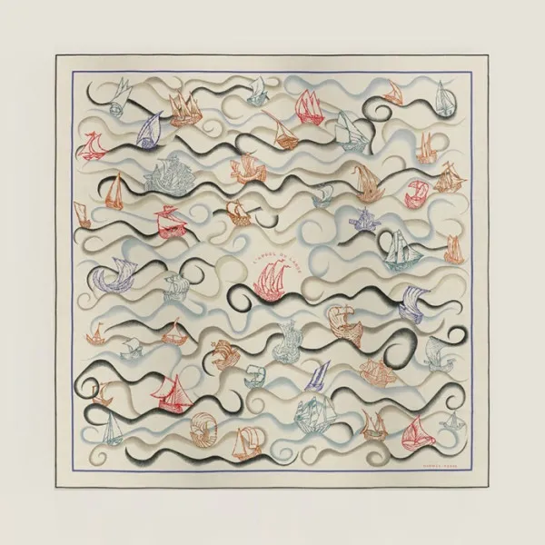 에르메스 여성 스퀘어 스카프 - Hermes Womens Square Scarf - acc… 이미지 2/12