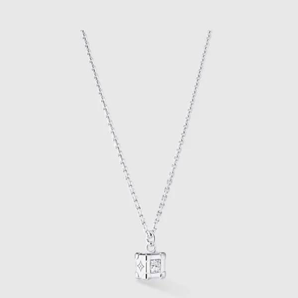 루이비통 남성 레 가스통 루이비통 트렁크 펜던트 네크리스 - Louis vuitton Me… 이미지 2/4