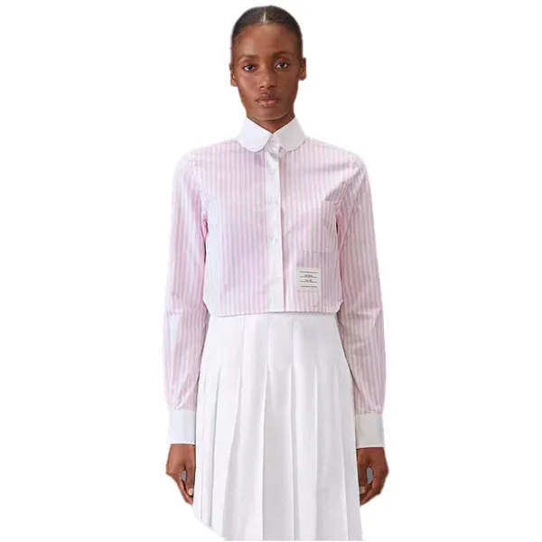 톰브라운 여성 클래식 셔츠 - Thom Browne Womens Dress Shirts -… 이미지 2/21