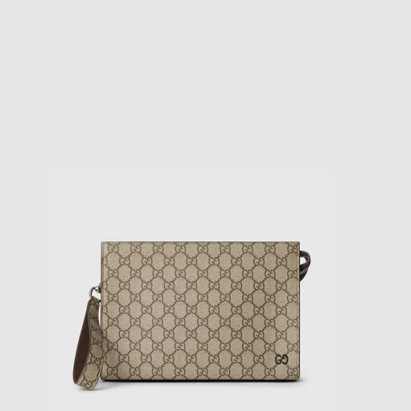구찌 남성 바이컬러 GG 파우치 - Gucci Mens Bicolor GG pouch - … 이미지 2/3