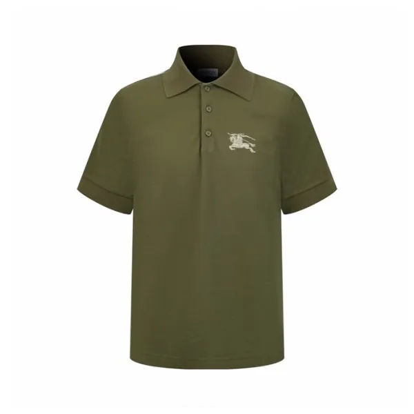버버리 남성 폴로 반팔 티셔츠 - Burberry Mens Polo Tshirt - buc… 이미지 2/12