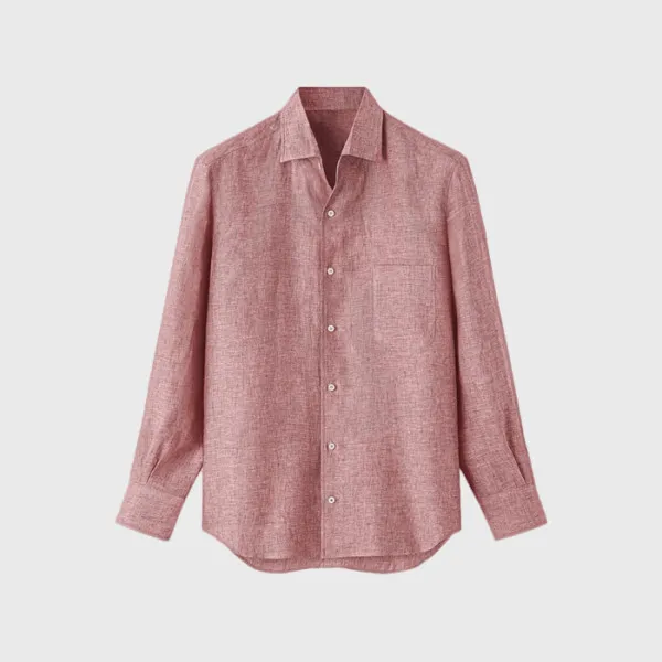 로로피아나 남성 린넨 셔츠 - Loro Piana Mens Dress Shirts - lp… 이미지 2/20