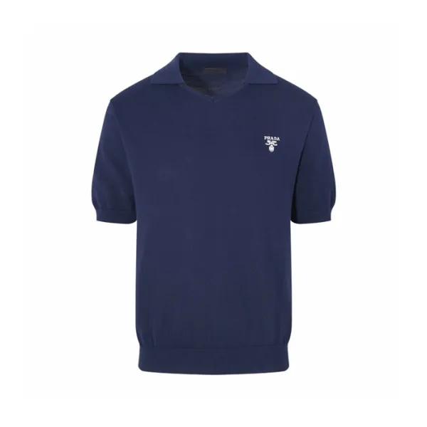 프라다 남성 폴로 반팔티 - Prada Mens Polo Tshirt - prc15828x 이미지 2/12