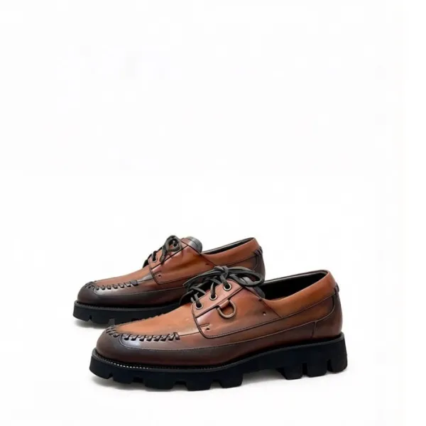 벨루티 남성 트위스트 옥스퍼드 - Berluti Mens Twist Oxford - bes… 이미지 2/11