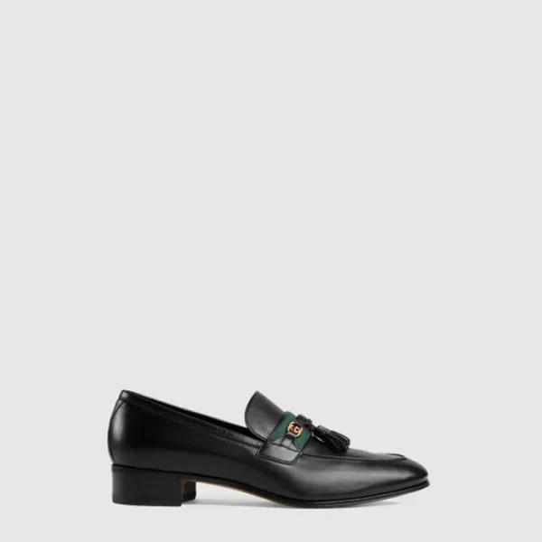 구찌 남성 인터로킹 G 로퍼 - Gucci Mens Interlocking G Loafer… 이미지 2/4