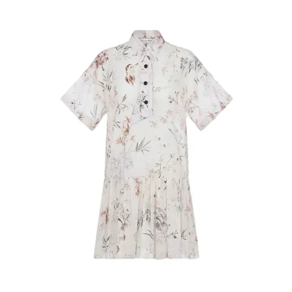 디올 여성 플로럴 프린트 미니 드레스 - Dior Womens Floral Print Mi… 이미지 2/12