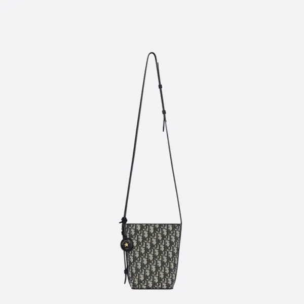 디올 여성 오블리크 디올스타 미니 버킷백 - Dior Womens Oblique Diors… 이미지 2/18