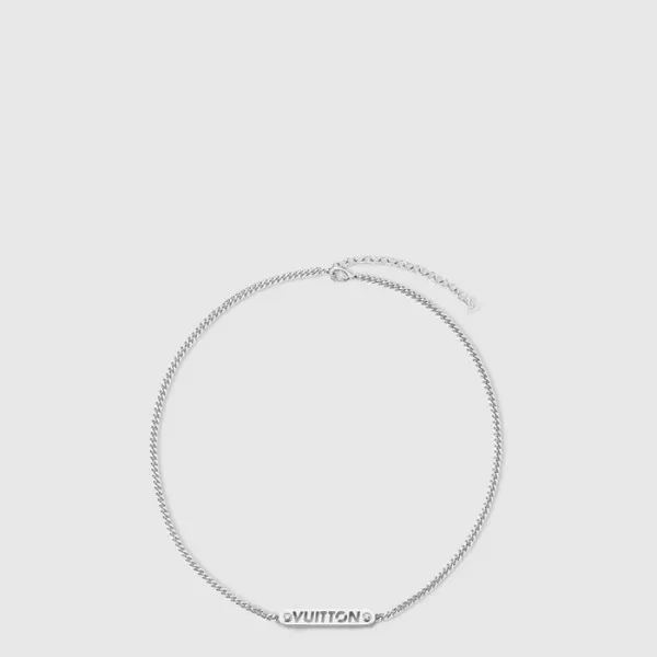 루이비통 남성 ID 목걸이 - Louis vuitton Mens ID Necklace - … 이미지 2/4