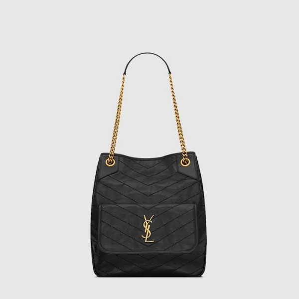 입생로랑 여성 니키 스몰 쇼핑 백 - Saint Laurent Womens Niki Sma… 이미지 2/4