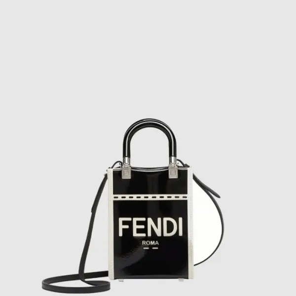 펜디 여성 선샤인 쇼퍼백 미니 - Fendi Womens Sunshine Shopper B… 이미지 2/5
