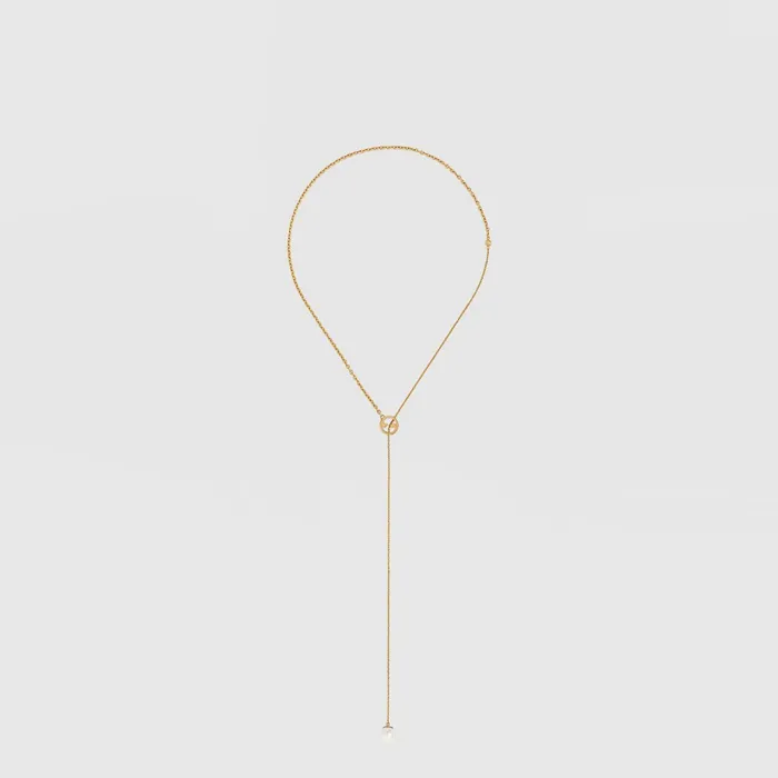 구찌 여성 펄 드롭 네크리스 - Gucci Womens Pearl Drop Necklace - acc10926x