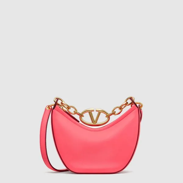 발렌티노 여성 브이로고 문 미니 호보백 - Valentino Womens V-Logo Mo… 이미지 2/3