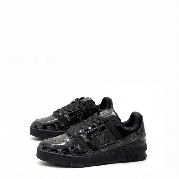 루이비통 남/녀 트레이너 스니커즈 - Louis vuitton Unisex Trainer … 이미지 2/11