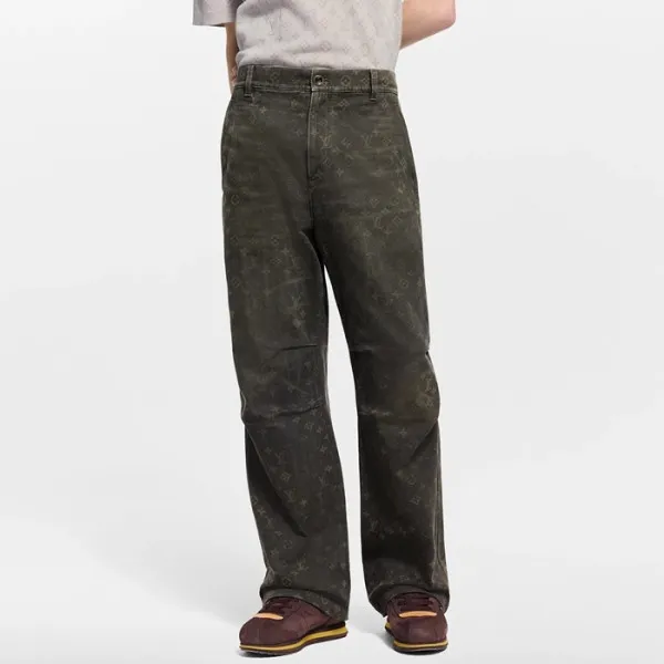 루이비통 남성 모노그램 청바지 - Louis vuitton Mens Monogram Jea… 이미지 2/14