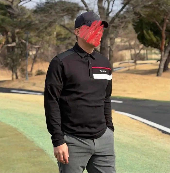 [Titleist] 타이틀리스트 남성 Tour-Fit 하이브리드 퍼포먼스 셔츠 - gol1… 이미지 20/21