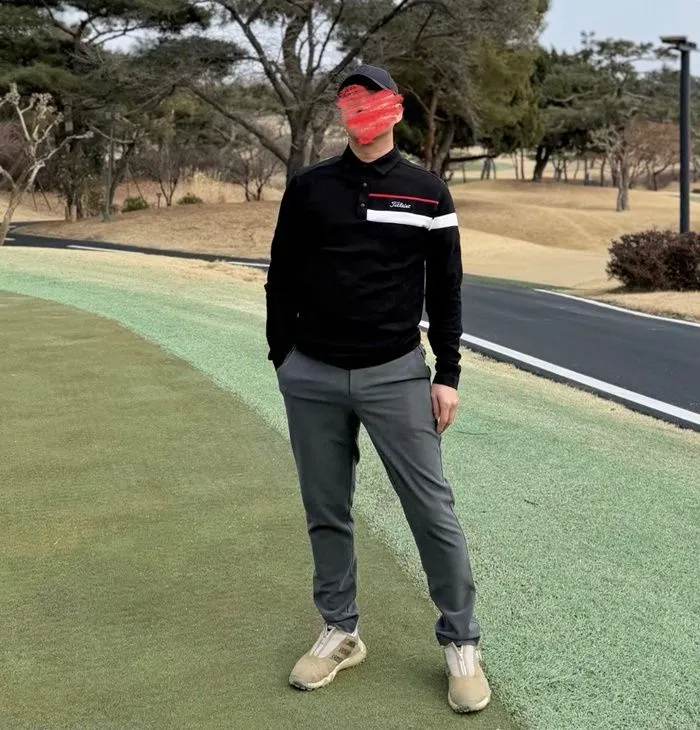 [Titleist] 타이틀리스트 남성 Tour-Fit 하이브리드 퍼포먼스 셔츠 - gol1… 이미지 8/21
